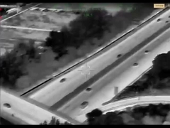 ویدئوی تست لنز نوری دید شب مادون قرمز - LT-01G، LT-01GN