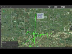 DBF System Ground Based Air Surveillance Radar Low Altitude For Border Security